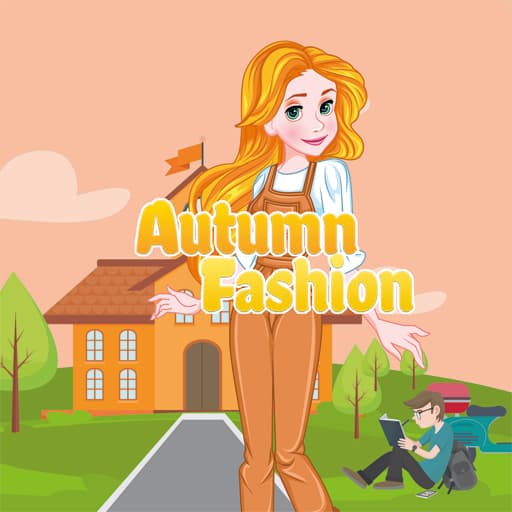 Caitlyn Dress Up Autumn game thumbnail