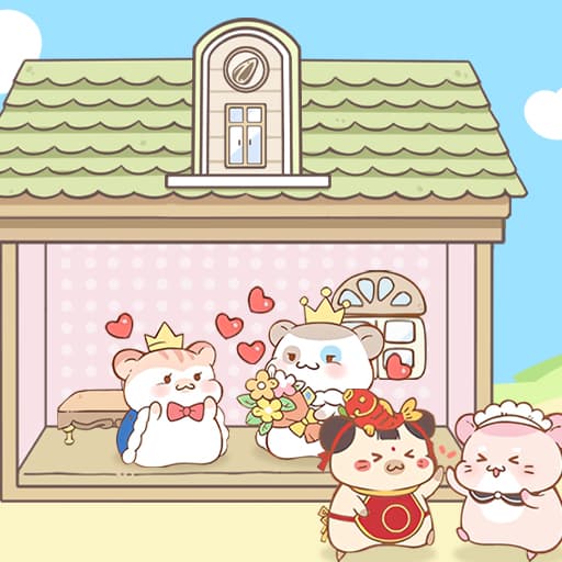 Hamster Apartment Game game thumbnail