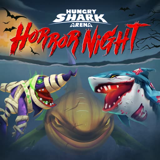 Hungry Shark Arena Horror Night game thumbnail