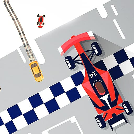 Drift Mini Race game thumbnail
