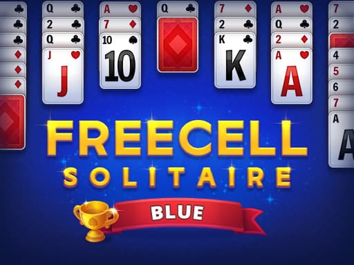 Freecell Solitaire Blue game thumbnail