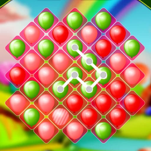 Balloons Path Swipe game thumbnail