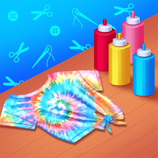 Design With Me Cute Tie Dye Tops game thumbnail
