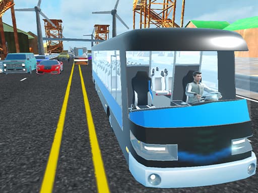 Highway Bus Rush game thumbnail