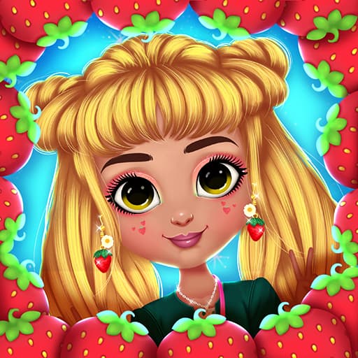My Sweet Strawberry Outfits game thumbnail