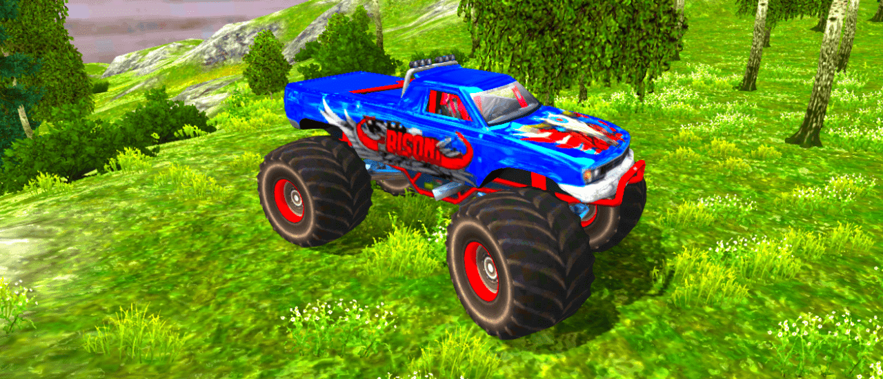 Real Simulator Monster Truck game thumbnail