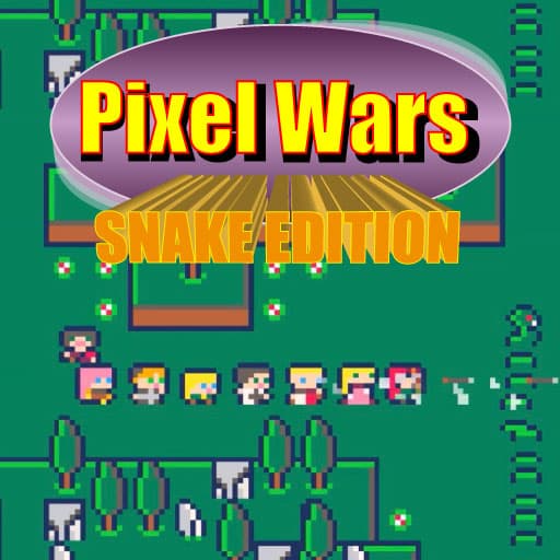 Pixel Wars Snake Edition game thumbnail