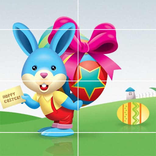 Easter Bunny Slide game thumbnail