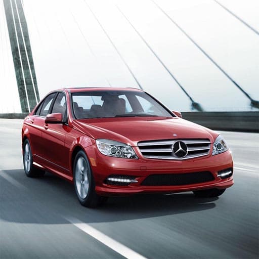 C Class Sedan Puzzle game thumbnail