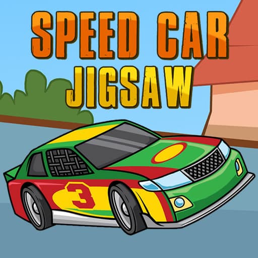 Speed Cars Jigsaw game thumbnail