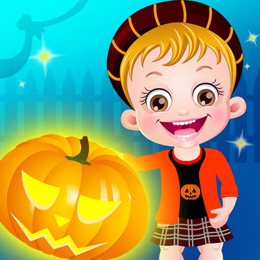 Baby Hazel Pumpkin Party game thumbnail