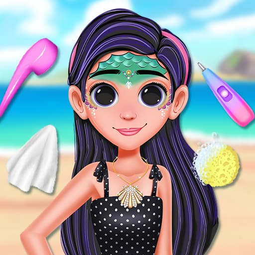Superhero Violet Summer Excursion game thumbnail