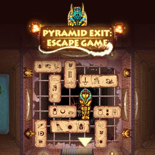 Pyramid Exit Escape Game game thumbnail