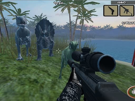 Dinosaurs Jurassic Survival World game thumbnail