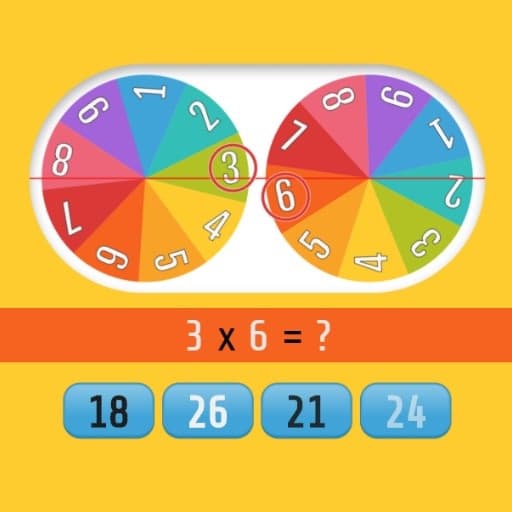 Multiplication Roulette game thumbnail