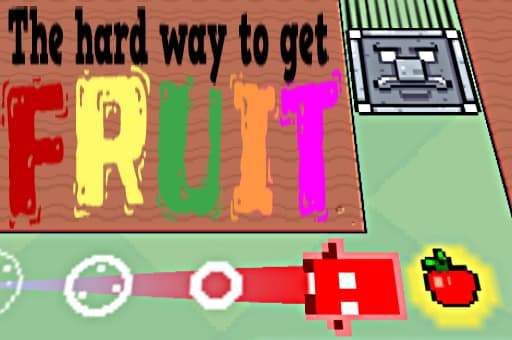 The hard way to get fruit game thumbnail