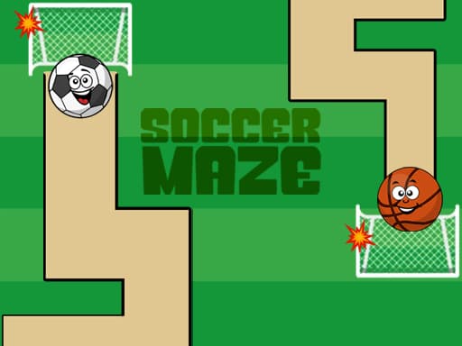 Soccer Maze game thumbnail