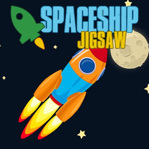 Spaceship Jigsaw game thumbnail