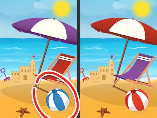 Spot The Difference - Seasons game thumbnail