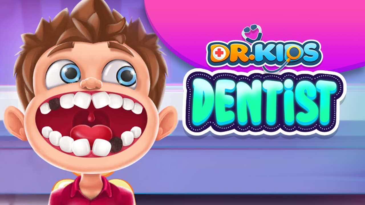 Doctor kids Dentist Games game thumbnail