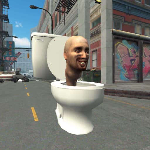 Dead Aim Skibidi Toilets Attack game thumbnail