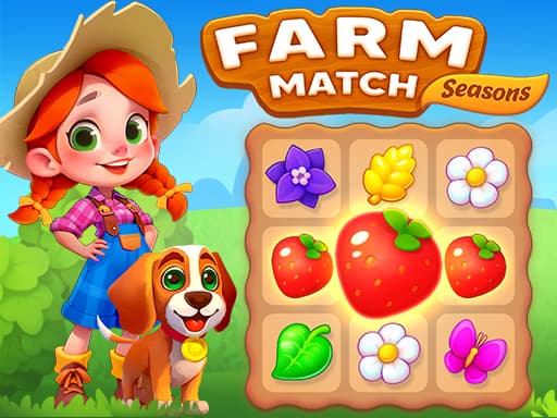 Farm Match Seasons game thumbnail