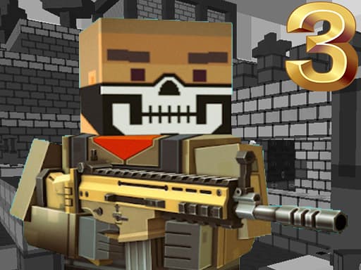 Combat Cubic Arena Multiplayer game thumbnail