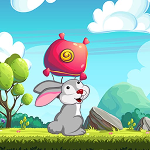 Big Chungus Bubble Shooter game thumbnail