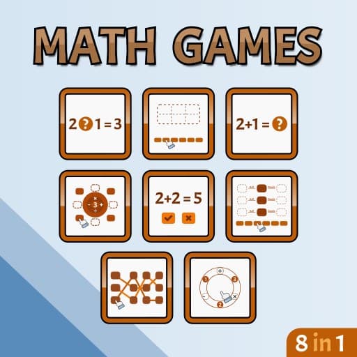 Math Games game thumbnail