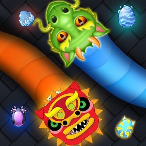 Slither Dragon.io game thumbnail
