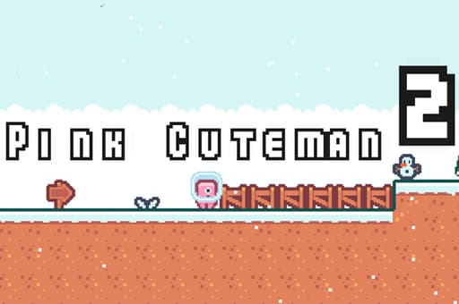 Pink Cuteman 2 game thumbnail