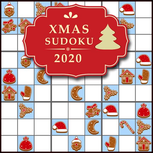 Xmas 2020 Sudoku game thumbnail