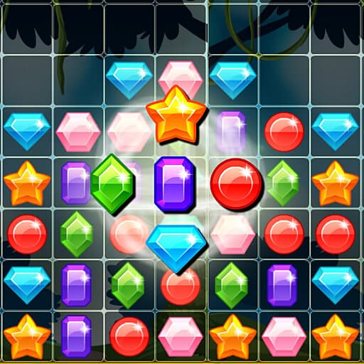 Gems Tetriz Match 3 game thumbnail