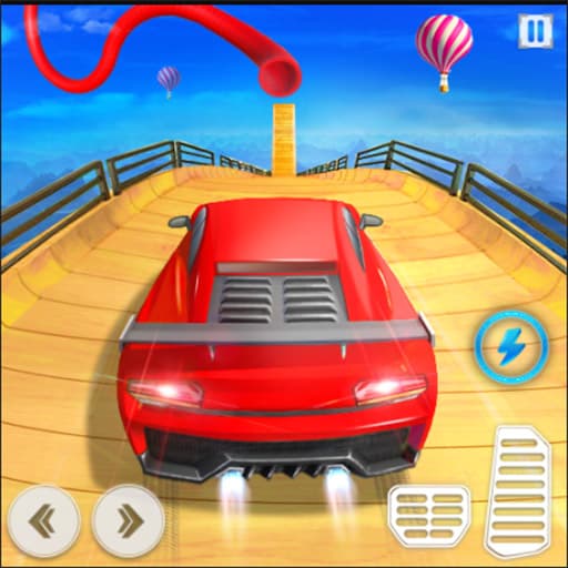 Mega Ramp Car Racing Stunts GT 2020 game thumbnail