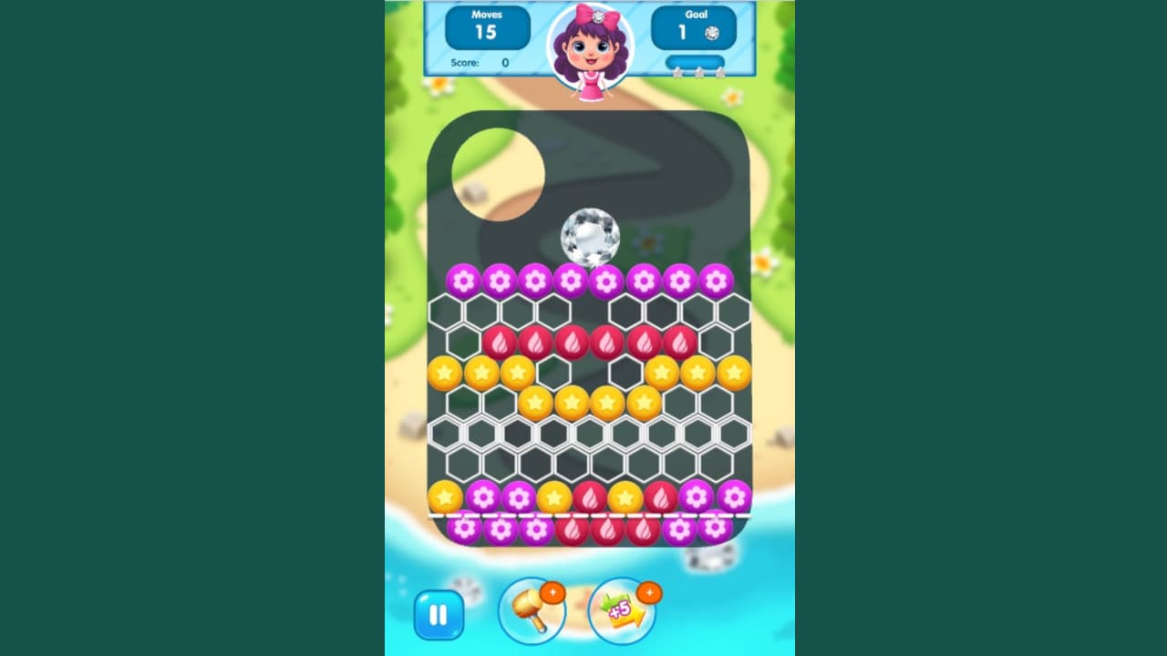 Jewelry Match game thumbnail