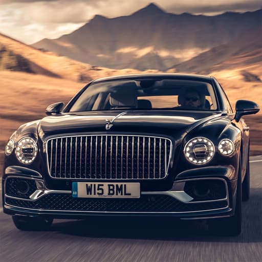 Bentley Flying Spur Puzzle game thumbnail