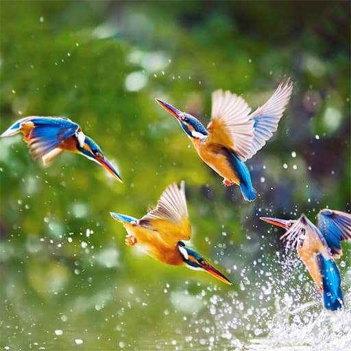 Flying Birds Slide game thumbnail