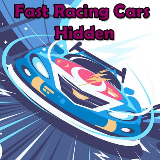 Fast Racing Cars Hidden game thumbnail