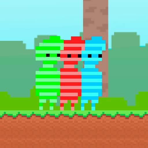 Red and Green Candy Forest game thumbnail