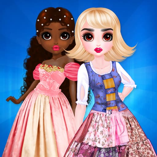 Good and Evil DressUp game thumbnail