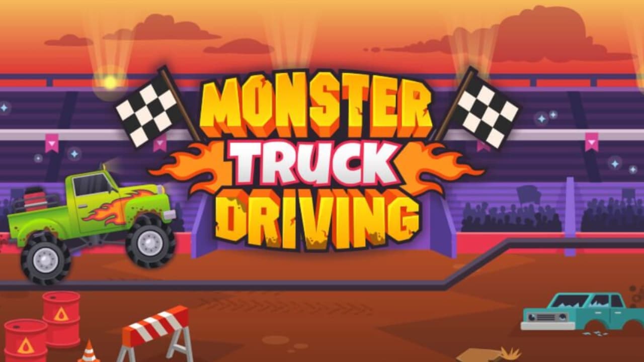 Monster Truck Driving game thumbnail
