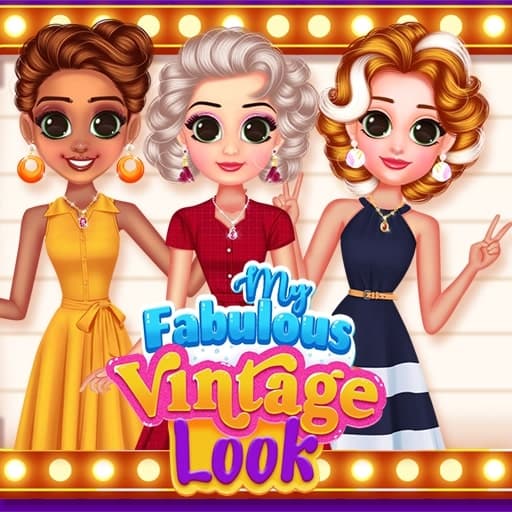 My Fabulous Vintage Look game thumbnail