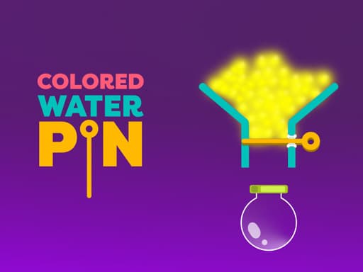 Colored Water & Pin game thumbnail