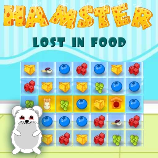 Hamster Lost In Food game thumbnail