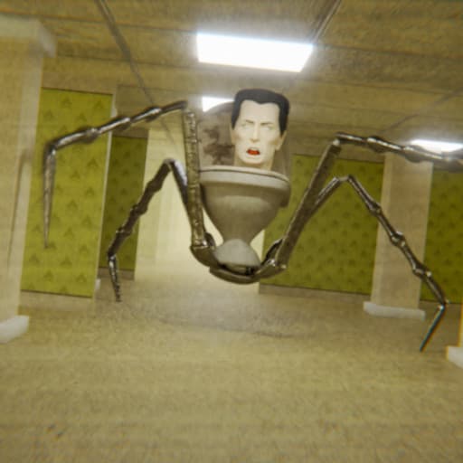 Skibidi in the Backrooms game thumbnail