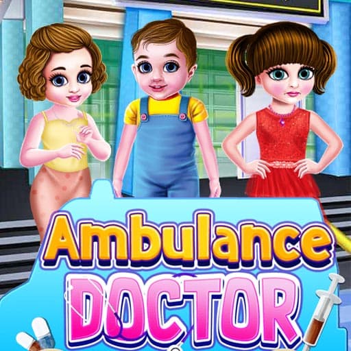 Ambulance Doctor game thumbnail