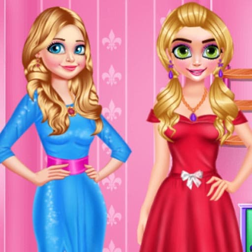 BFF Night Club Party Makeover game thumbnail