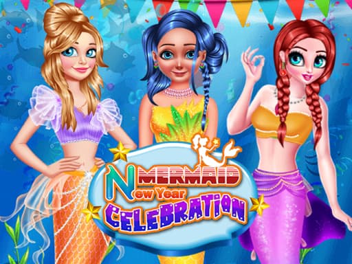 Mermaid New Year Celebration game thumbnail