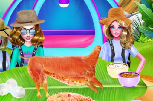 Full Goat Biryani Preparation game thumbnail