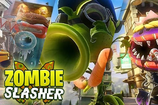Zombie Slasher game thumbnail